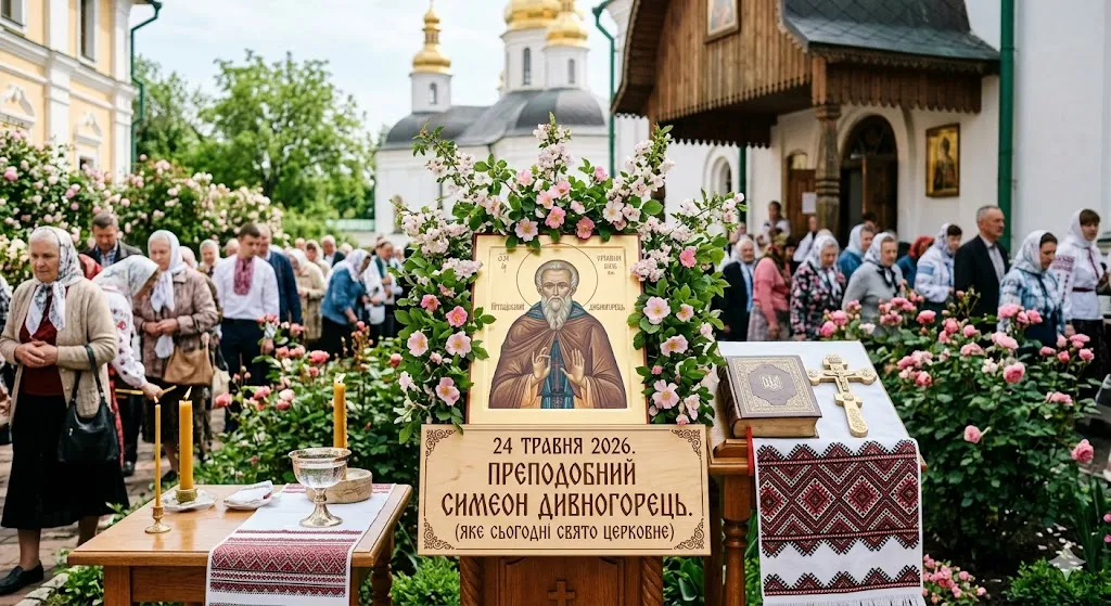 Свято на церковному подвір'ї