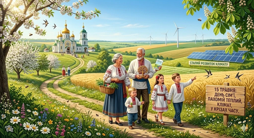 Коллаж: семья и церковь