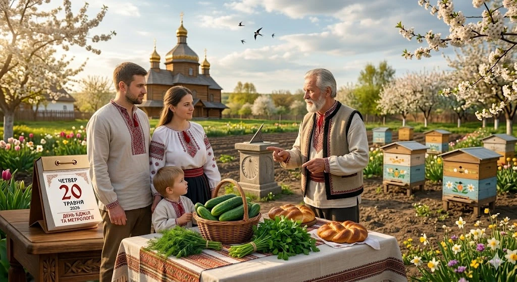 Сім'я, ульї, свято Фалалея
