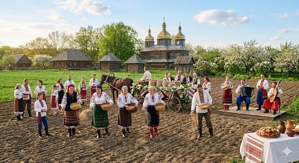 Українське народне свято врожаю