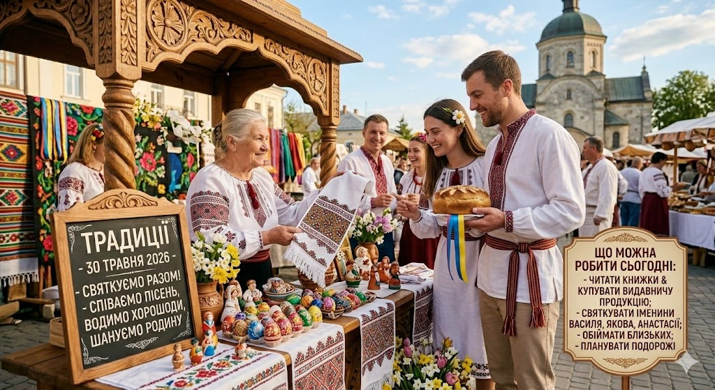 Ярмарка в вышиванках