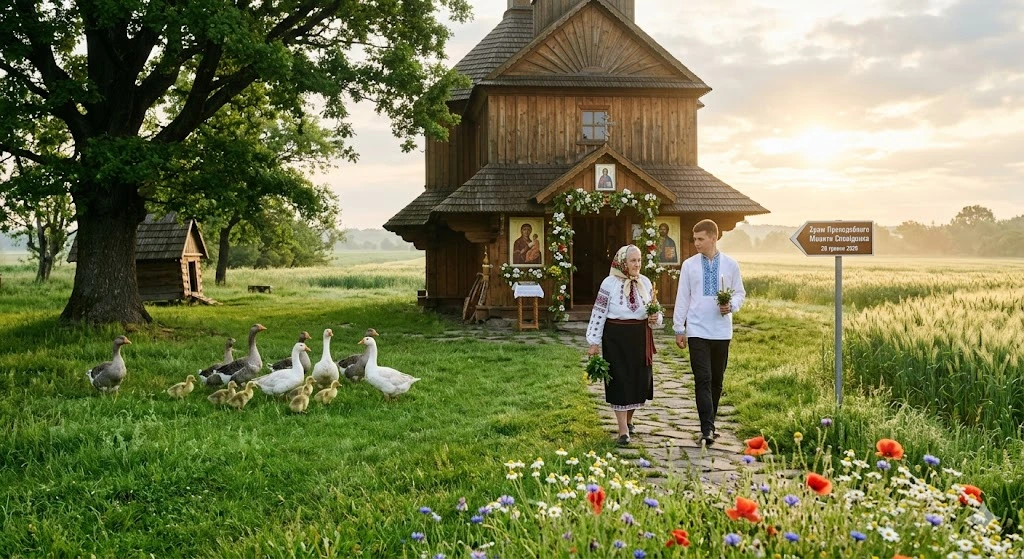 Ярмарок на Микити Гусятника