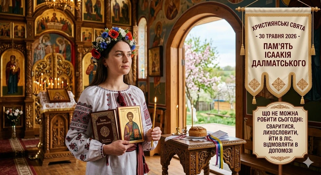 Женщина в церкви
