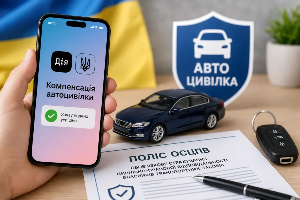 Поліс ОСАГО Україна