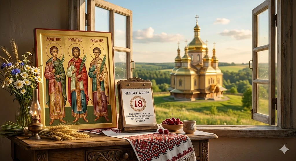 Икона, календарь, храм