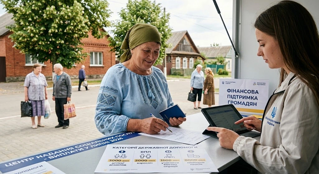 Оформление государственных социальных выплат