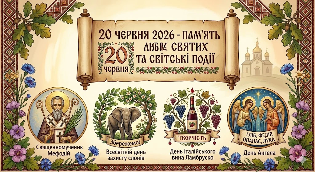 Православный и светский календарь