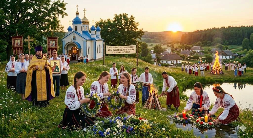 Українське народне гуляння