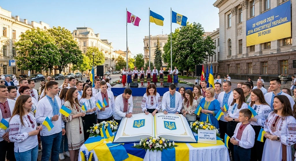 Відкрита Конституція України
