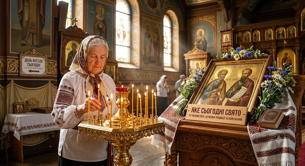 Женщина зажигает свечи