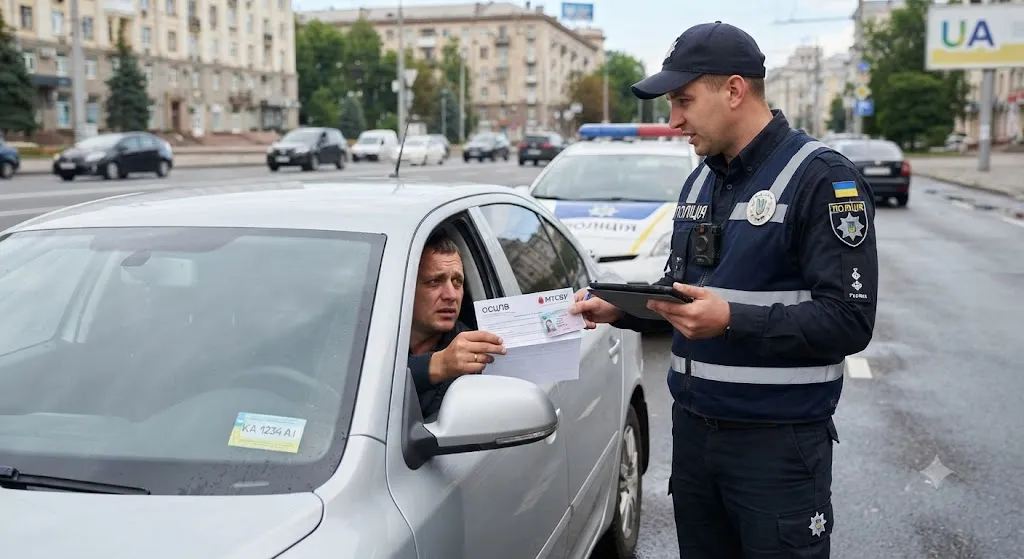Який штраф за відсутність автоцивілки (поліса ОСЦПВ) в Україні