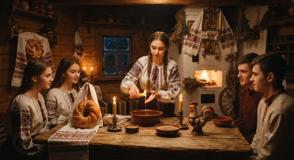 Гадание на Андрея в хате