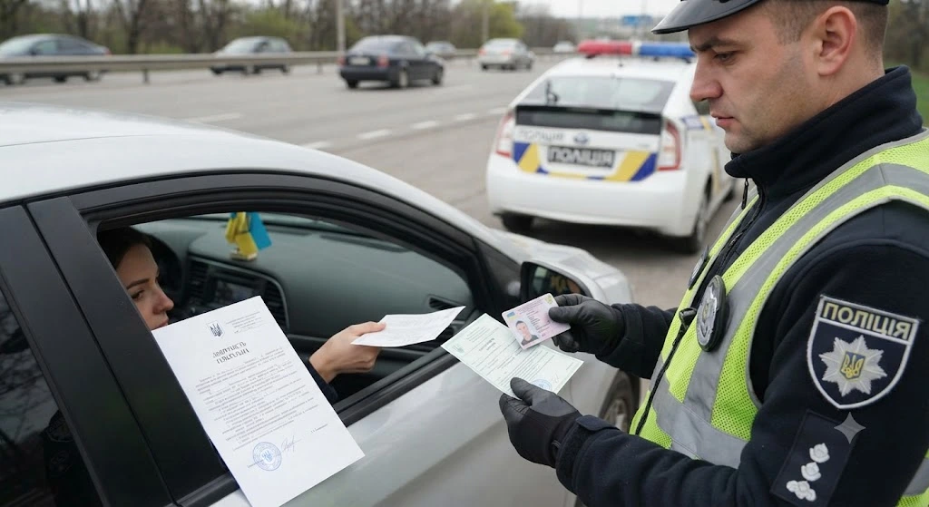 Перевірка довіреності поліцією України