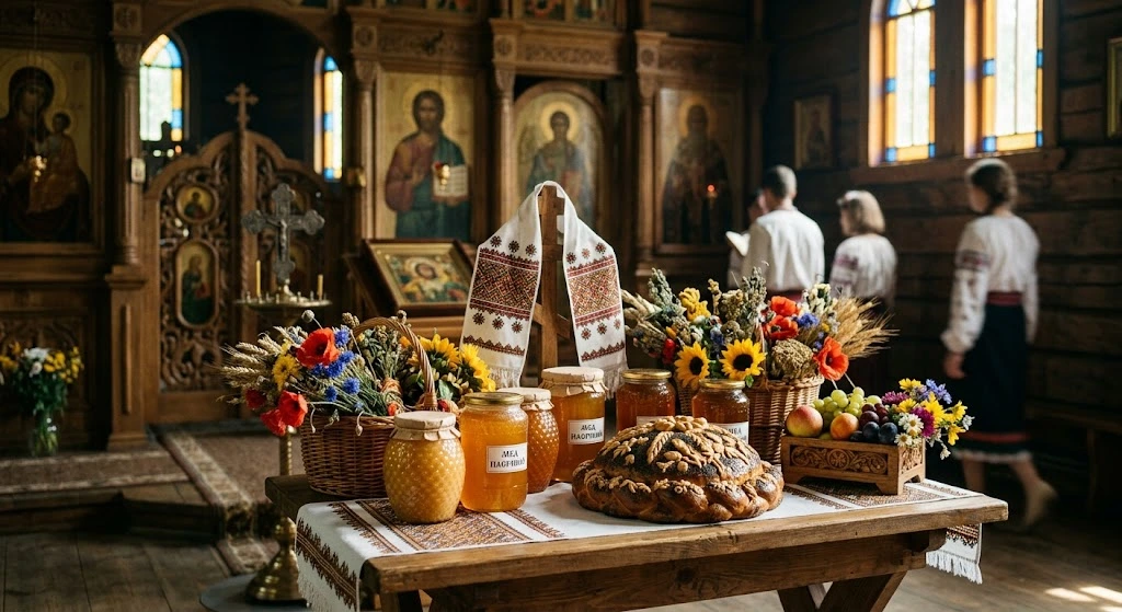 Святкові дари в церкві