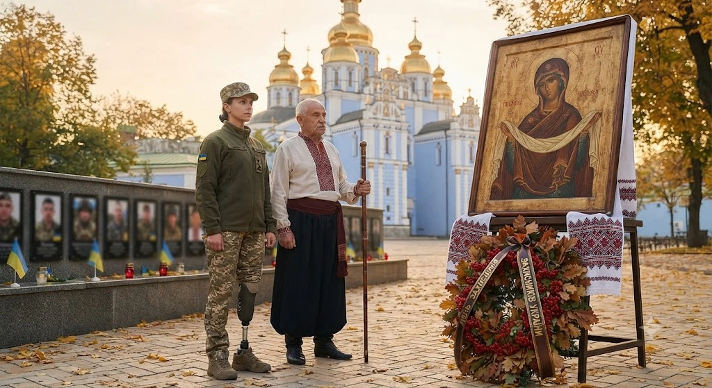 Ветеран, защитница и икона