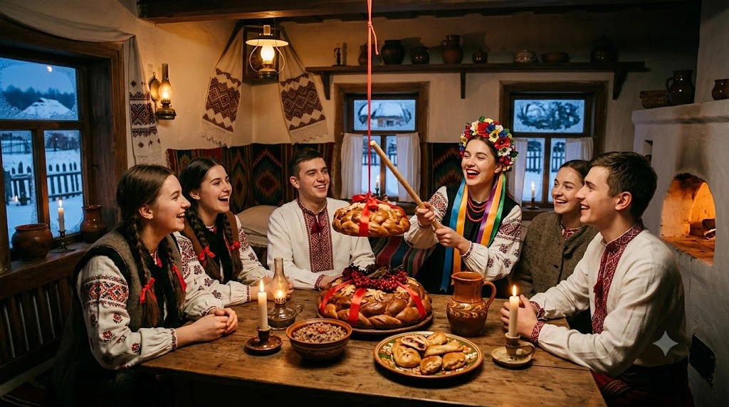 Ворожіння на Андрія: дівчата