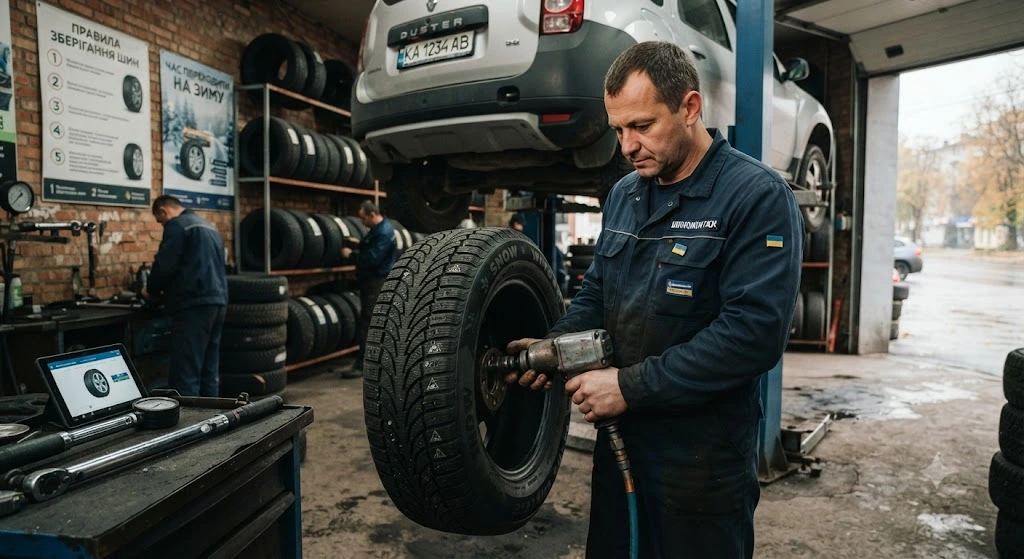 Коли міняти шини на зимові в Україні: правила, температура та рекомендації