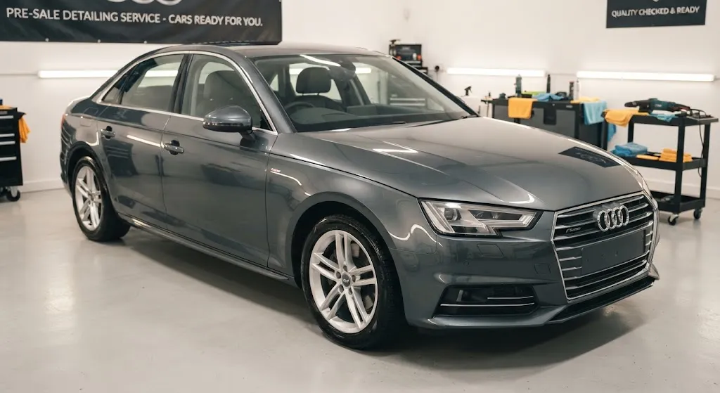 Підготовка автомобіля до продажу