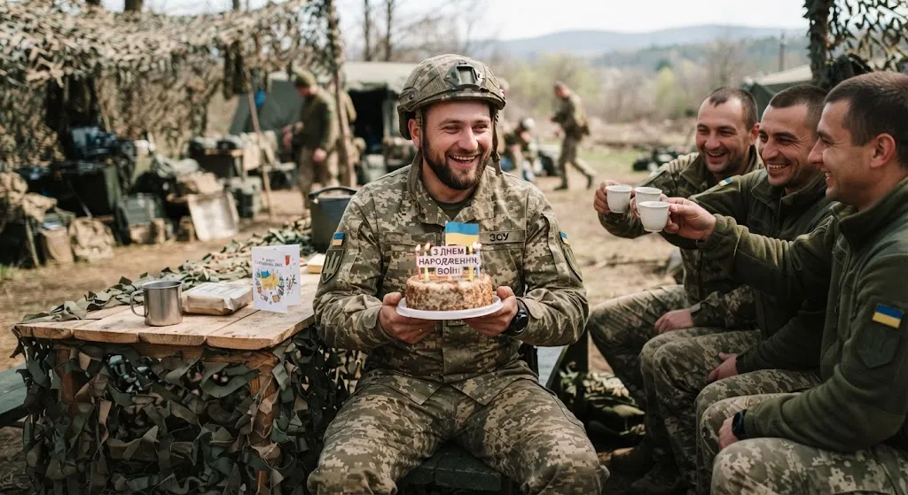 Привітання з Днем народження військового: щирі побажання