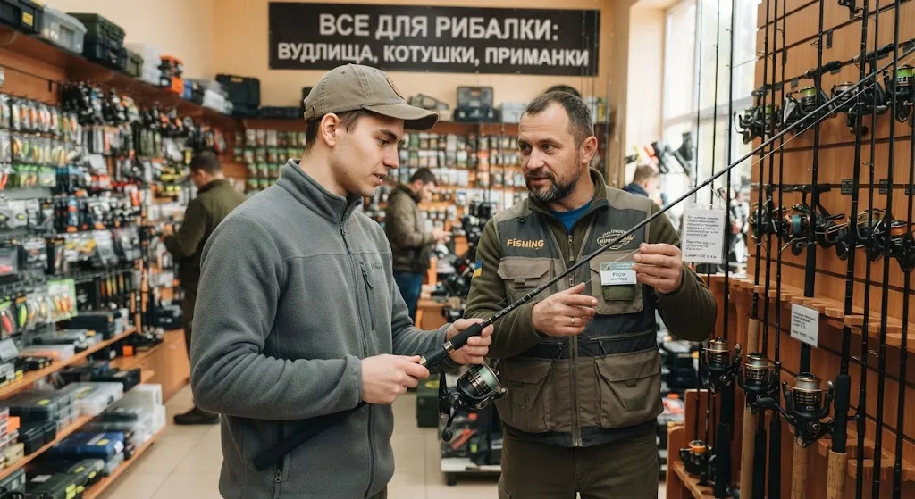 Консультация продавца по оснастке